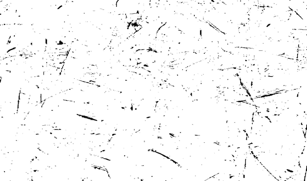 Texturierter weißer Hintergrund mit schwarzem Kratzer- und Grunge-Effekt