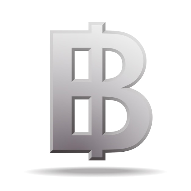 Thai-Baht-Währungssymbol