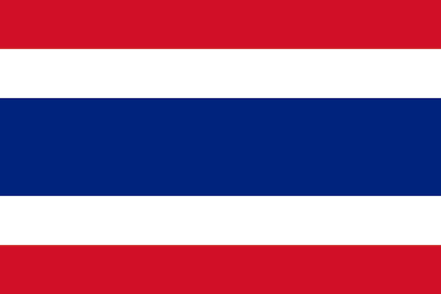 Thailand-flagge