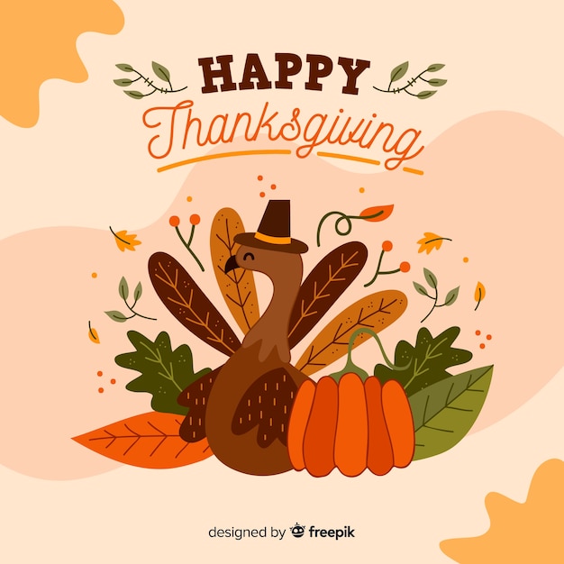 Thanksgiving hintergrund wallpaper design