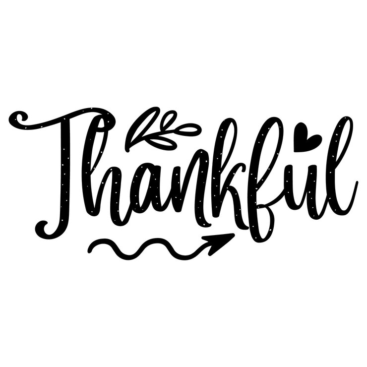 Vektor thanksgiving svg t-shirt design vorlage