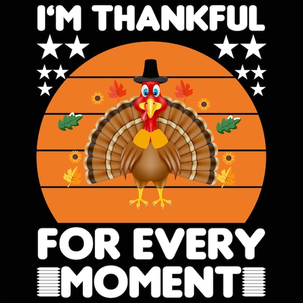 Vektor thanksgiving-t-shirt-design 2022