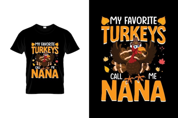 Thanksgiving-t-shirt-design oder thanksgiving-plakatdesign oder thanksgiving-shirt-design