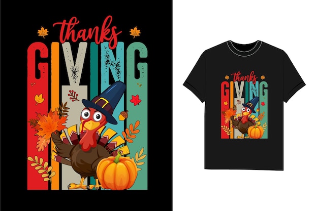 Thanksgiving-t-shirt-design