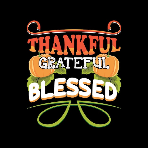 Thanksgiving-t-shirt-design