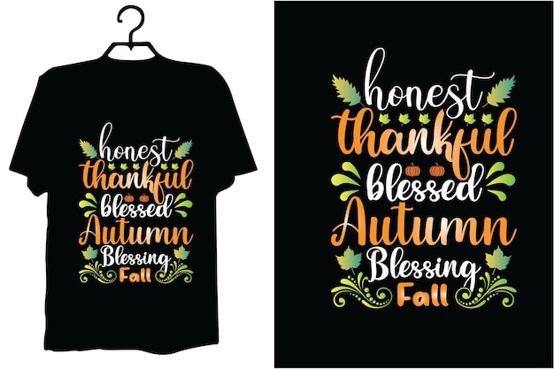 Vektor thanksgiving-t-shirt-design