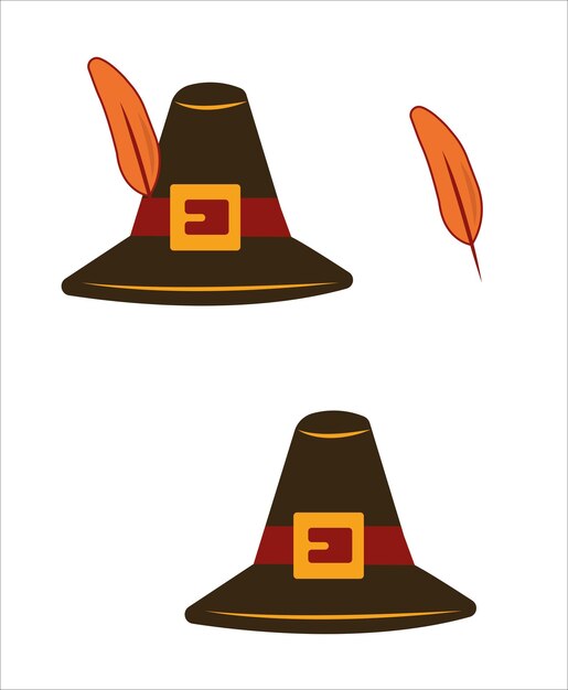 Vektor thanksgiving-vektorillustration thanksgiving-ferien-icon-set-banner