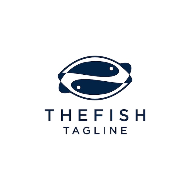 Thefish-logo-symbol-vektorbild