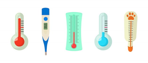 Thermometer-Icon-Set