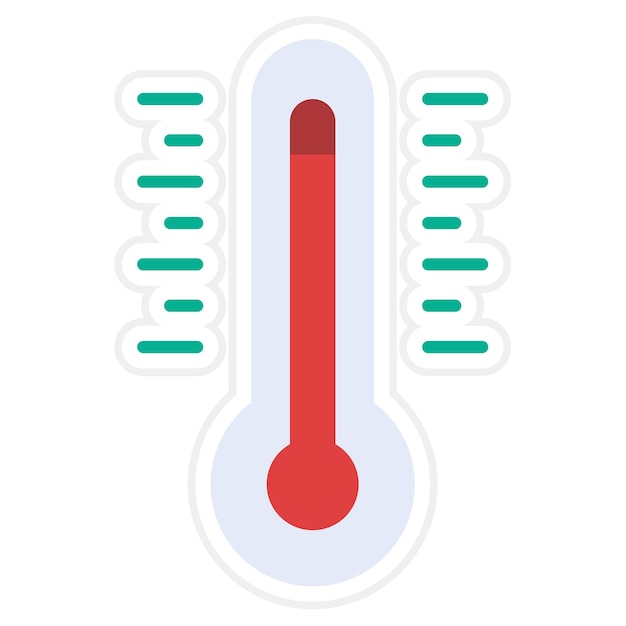 Thermometer-Symbol