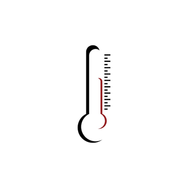 Thermometer-Symbol