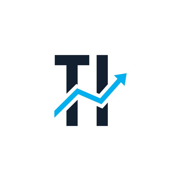 TI-Logo DEsign-Vektor der Vorlage