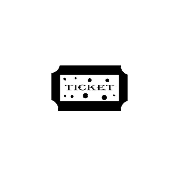 Vektor ticketvektor