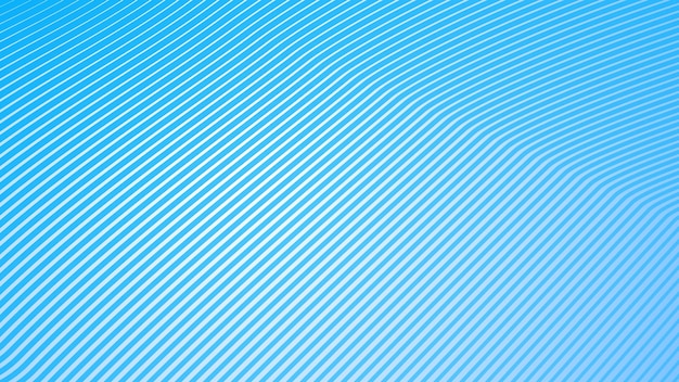 Tiefblauer Himmelsgradient abstrakter Hintergrund mit Streifen Kurvenlinie Vektorbild