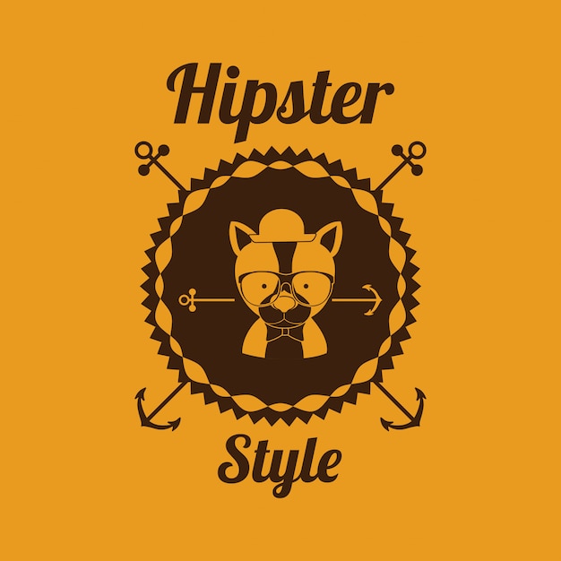 Tier hipster design