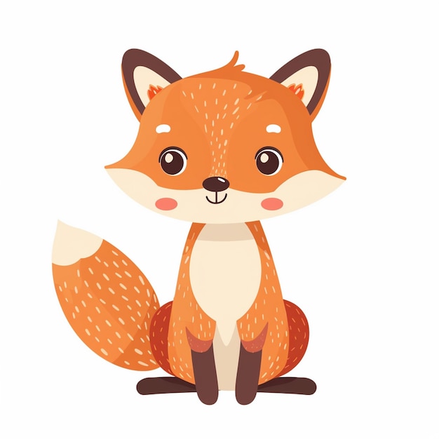 Tier-Vektor-Illustration Zoo-Cartoon Wilde Natur niedliche Safari-Design Löwe Wildtiere zurück
