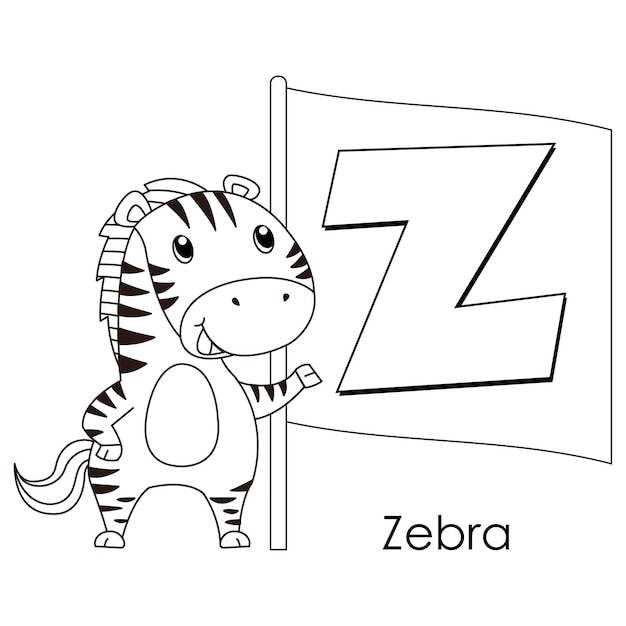 Tieralphabet Z