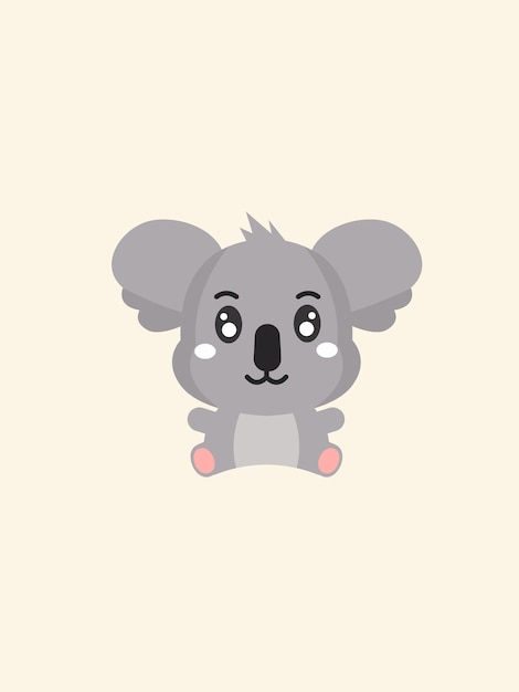 Tierischer molliger koala