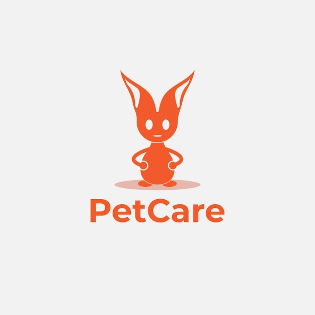 Tierpflege-logo-tier-design-konzept gesundheits-logo-tierliebhaber-logo-konzept