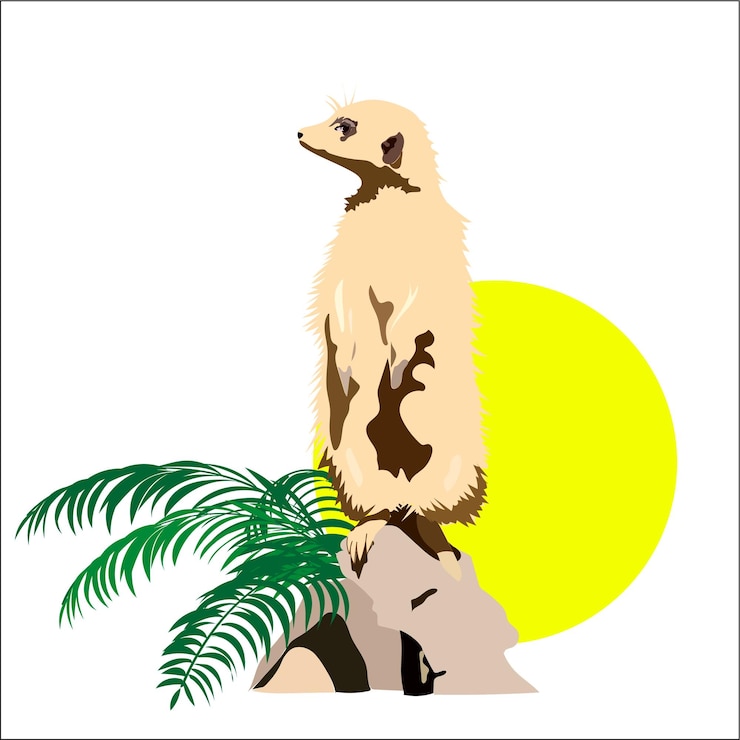 Vektor tierzoo