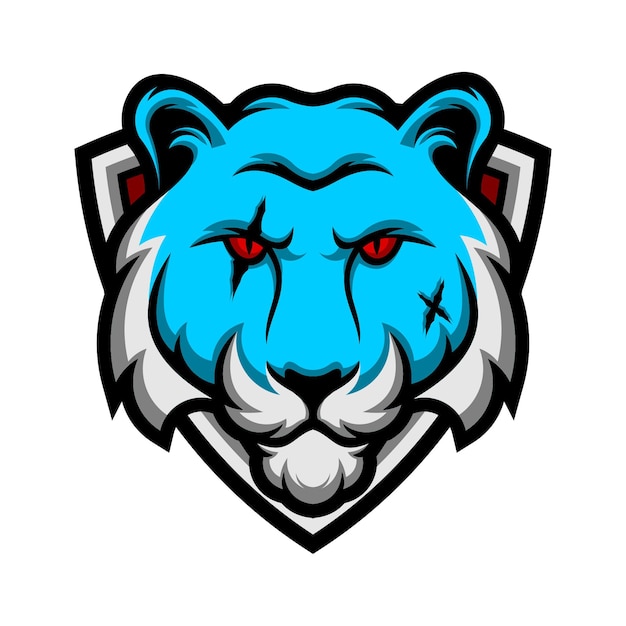 Tiger head emblem