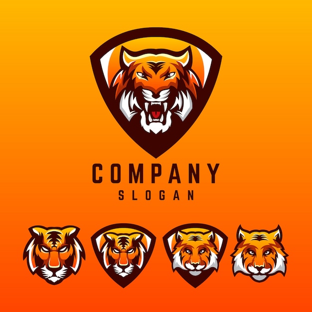 Tiger logo design