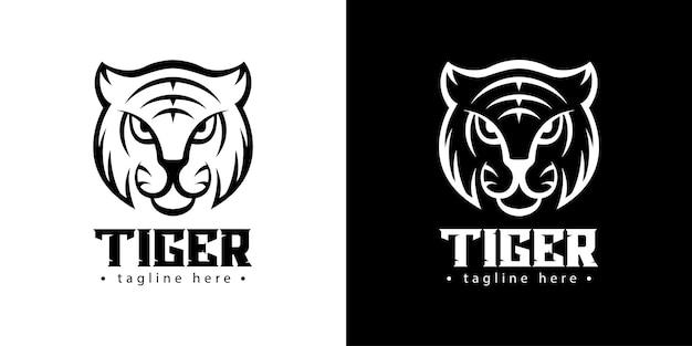 Tiger-Logo-Premium-Vektor