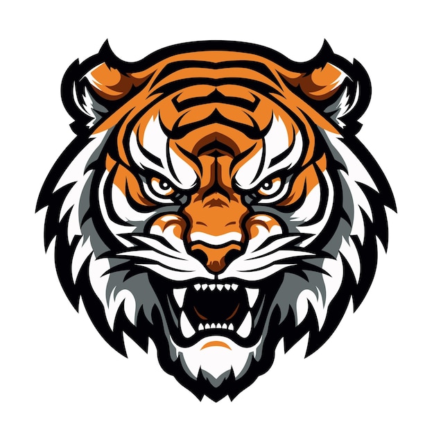 Tiger-Logo-Vektor