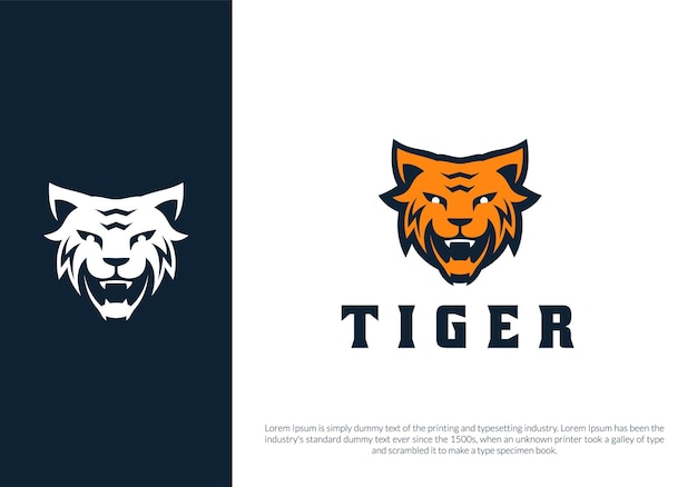 Tiger-logo-vorlage