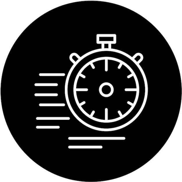 Timer-Symbol-Stil