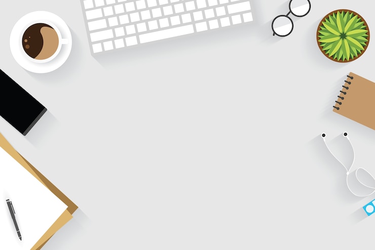 Vektor tisch arbeiten