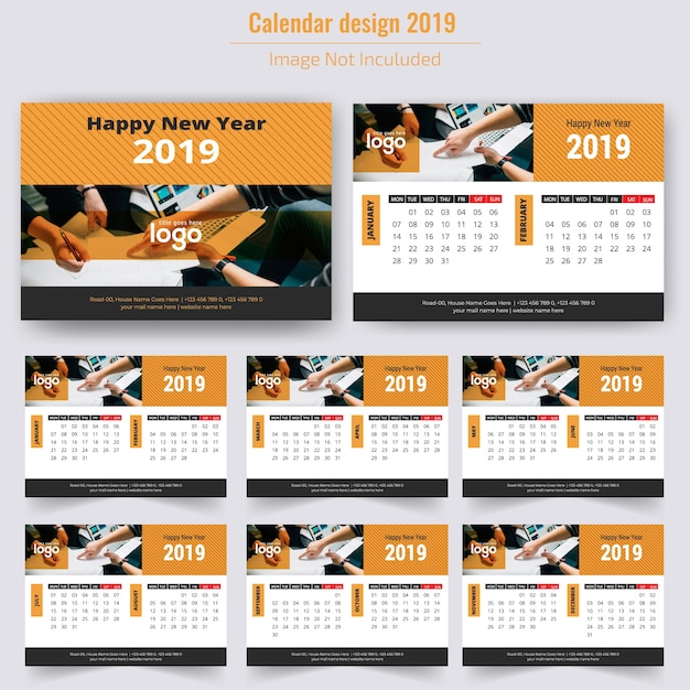 Tischkalender 2019