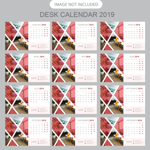 Tischkalender 2019