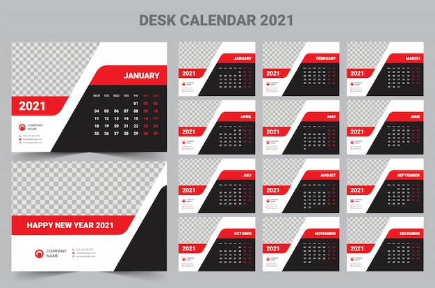 Tischkalender 2021