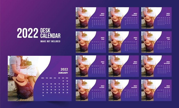 Tischkalender 2022