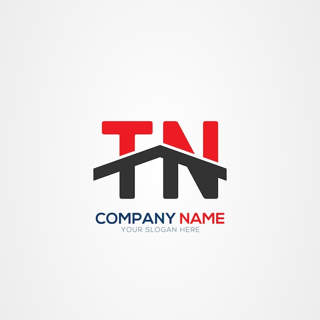 TM oder MT Creative Modern Letters Logo-Design-Element