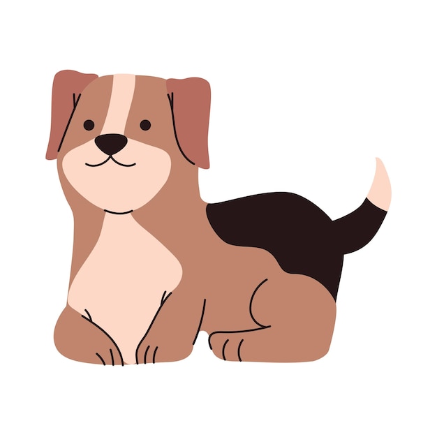 TN0064 Emoji-Hund