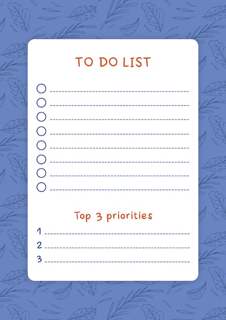 Vektor to-do-liste