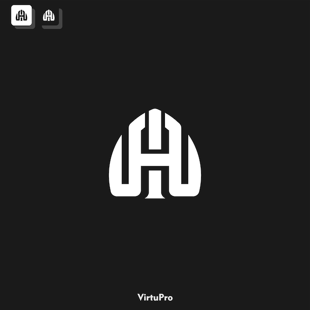 Vektor to monogramm-logo-vorlage