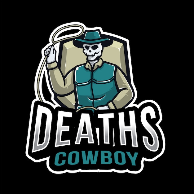 Todesfälle cowboy esport logo