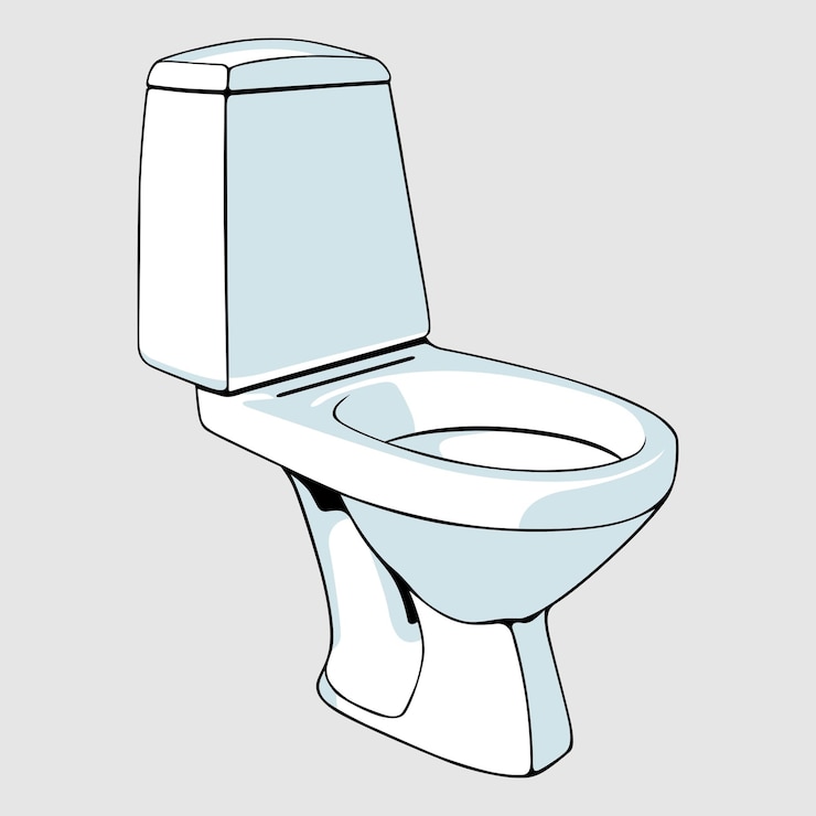Vektor toilette