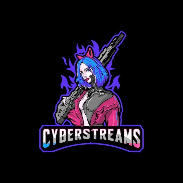 Tolles esport-logo für dein teamstreaming