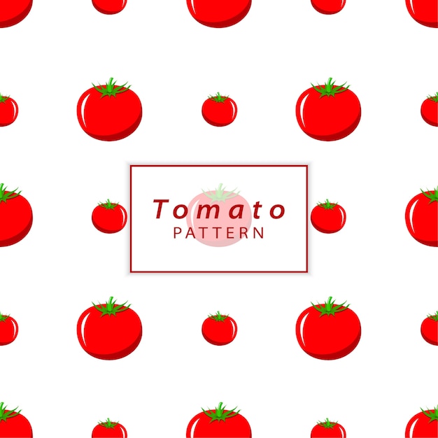 Tomate nahtlose Muster