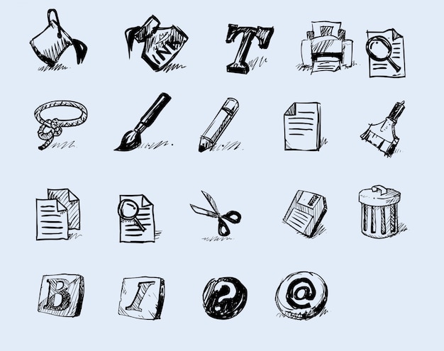 Toolbox icon-serie.