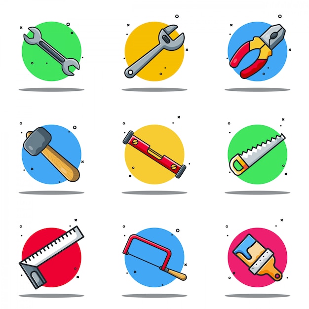 Tools icons pack