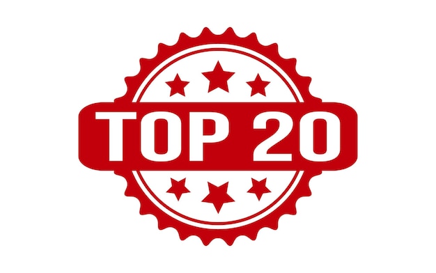 Top 20 Stempelsiegel-Vektor