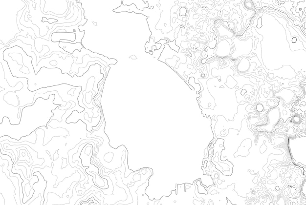 Topografische Kartenkonturenhintergrund-Topo-Karte mit Höhenlinienkartenvektor geografischer Welttopog