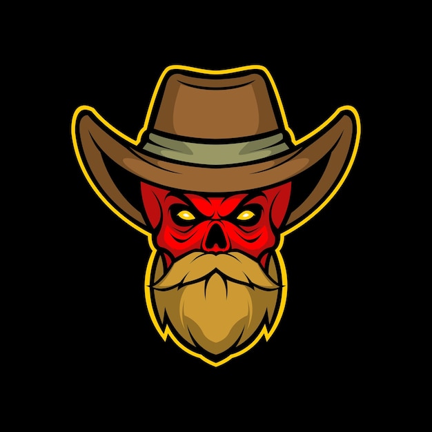 Totenkopf-Cowbo-Esport-Logo