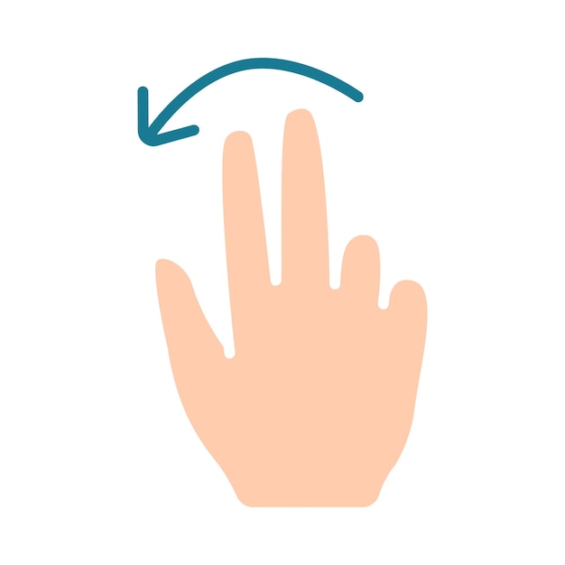 Touchpad-Symbol Zeigefinger Doppelklick Abnahme Zunahme Drehung Drehung Annäherung Drücken Scrolling Klick Pfeil Sensor Drehung Zoom in Bewegung Reaktionszeit x2