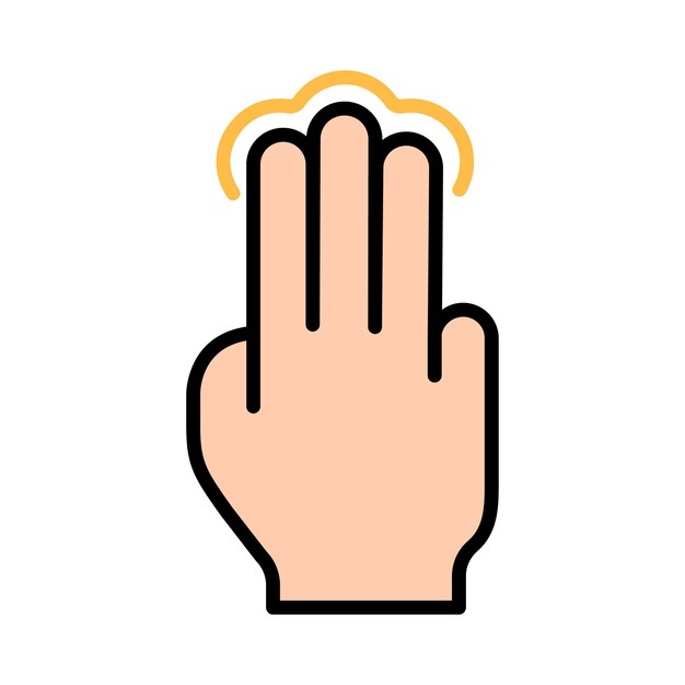 Touchpad-Symbol Zeigefinger Doppelklick Abnahme Zunahme Drehung Drehung Annäherung Drücken Scrolling Klick Pfeil Sensor Drehung Zoom in Bewegung Reaktionszeit x2